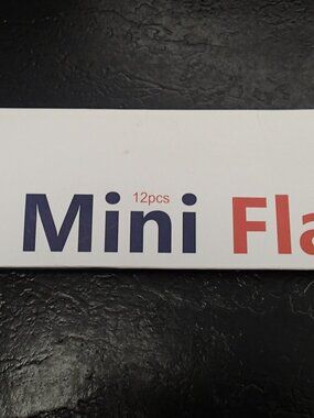 Set of Mini Flags Set of 10 France Flags